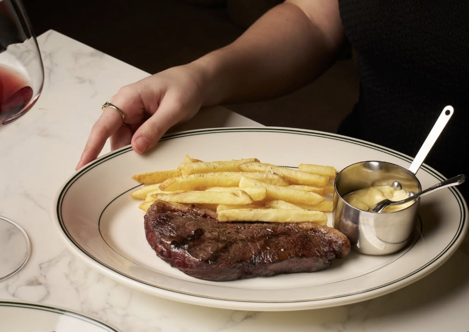Tuesday night is for Steak Frites at Le Foyer Restaurant & Cocktail Bar Bendigo