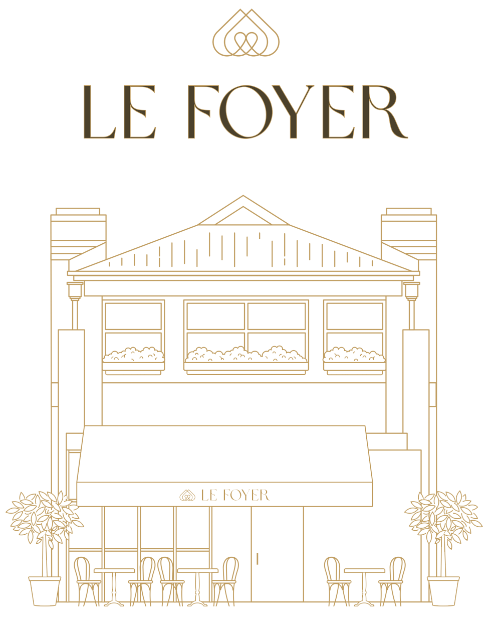 Le Foyer Restaurant & Cocktail Bar